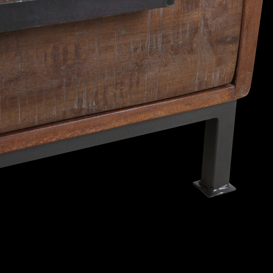 Raw Materials Dressoir Hout Bruin 6 Lades