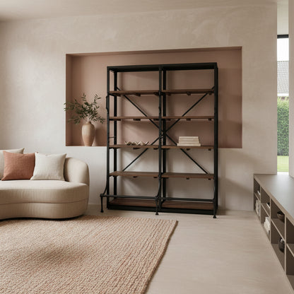 Raw Materials Boekenkast Europa