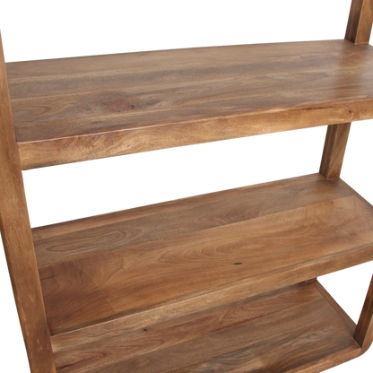 Raw Materials Boekenkast Bullnose Mangohout