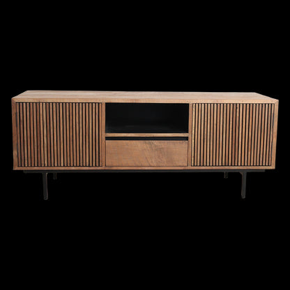 Raw Materials Tv-Meubel Rhythm 140x45cm Teakhout