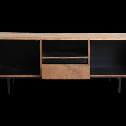 Raw Materials Tv-Meubel Rhythm 140x45cm Teakhout