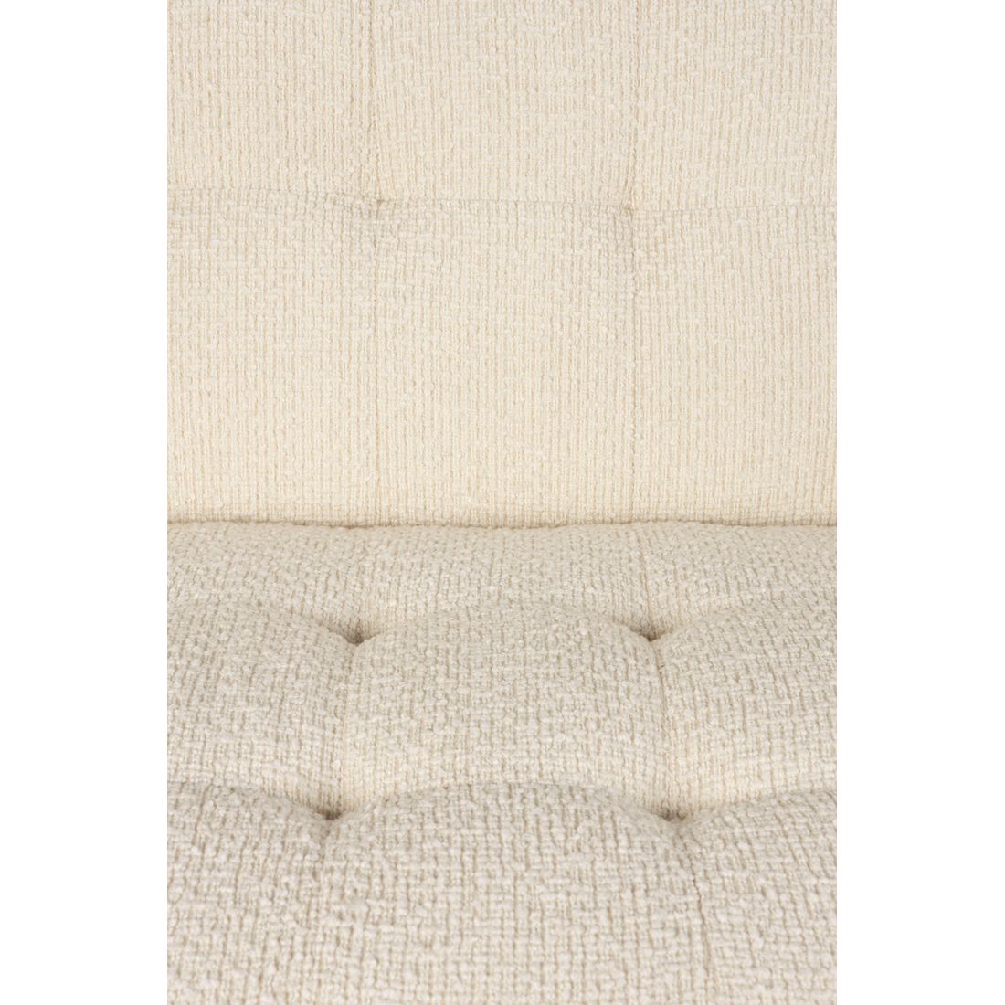 Dutchbone 2-zits Bank Kate Bouclé Beige - KwaliteitWonen.nl