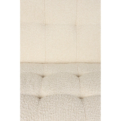 Dutchbone 2-zits Bank Kate Bouclé Beige - KwaliteitWonen.nl