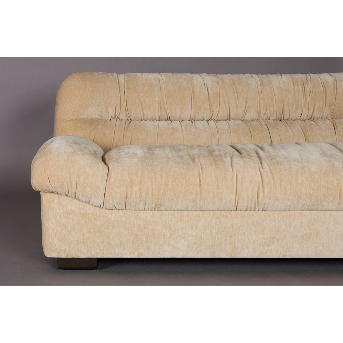 Dutchbone 3-zits Bank Douglas Beige - KwaliteitWonen.nl
