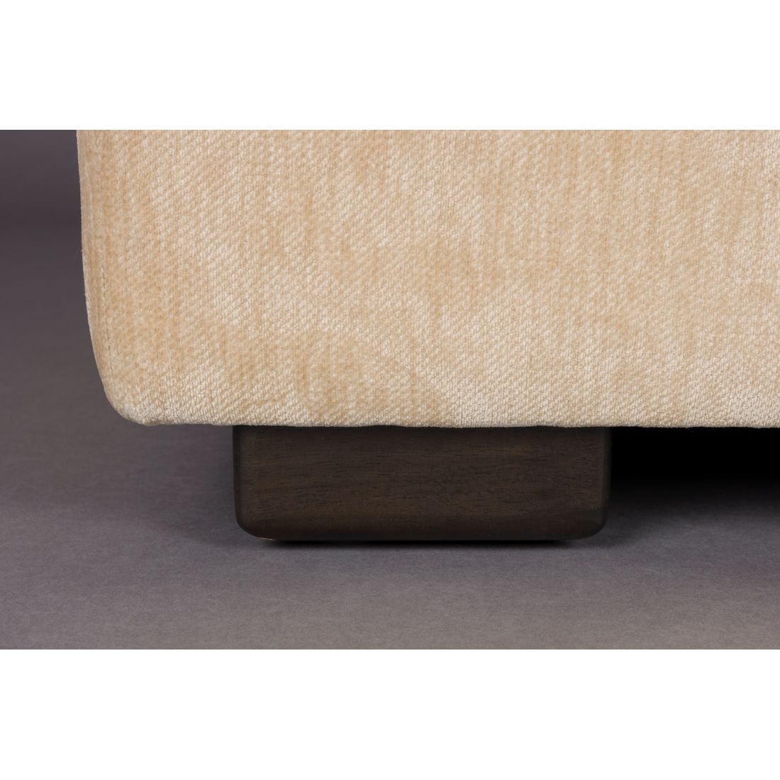 Dutchbone 3-zits Bank Douglas Beige - KwaliteitWonen.nl