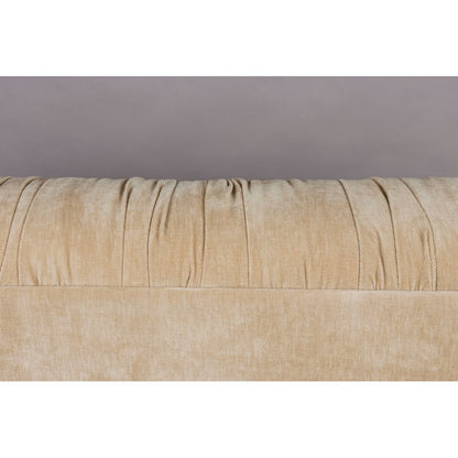 Dutchbone 3-zits Bank Douglas Beige - KwaliteitWonen.nl