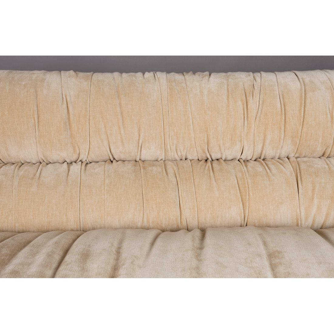 Dutchbone 3-zits Bank Douglas Beige - KwaliteitWonen.nl