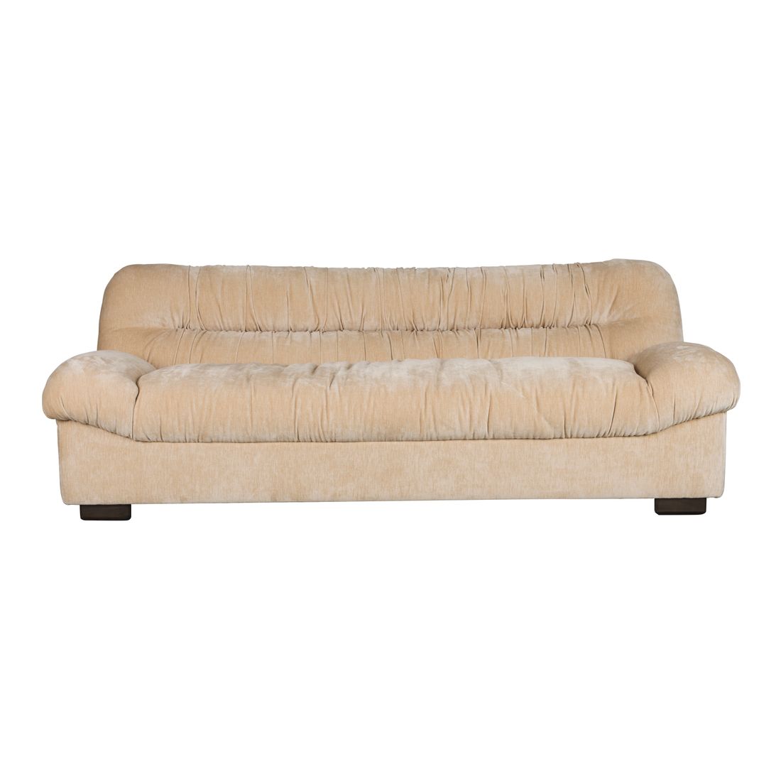 Dutchbone 3-zits Bank Douglas Beige - KwaliteitWonen.nl