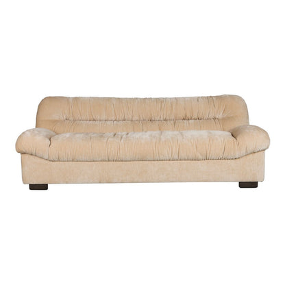 Dutchbone 3-zits Bank Douglas Beige - KwaliteitWonen.nl