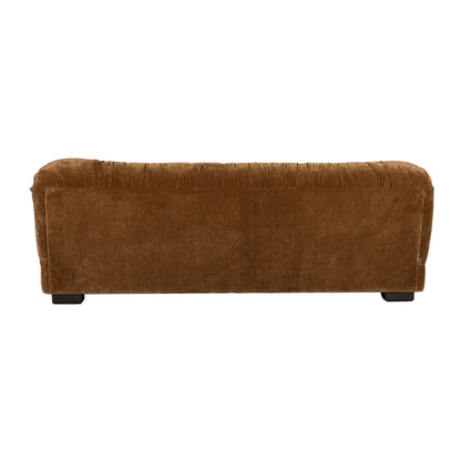 Dutchbone 3-zits Bank Douglas Cognac - KwaliteitWonen.nl