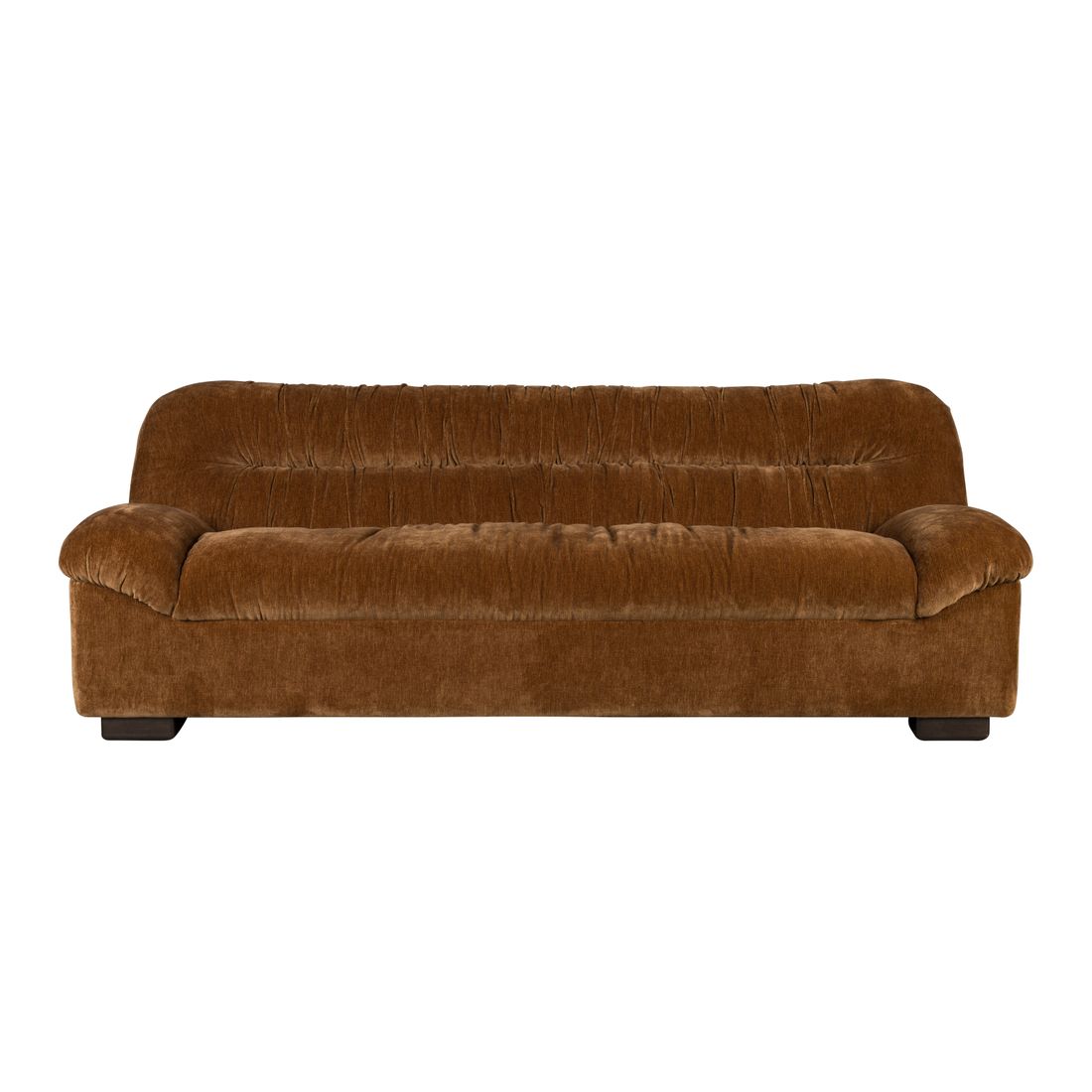 Dutchbone 3-zits Bank Douglas Cognac - KwaliteitWonen.nl