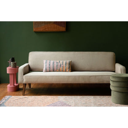Dutchbone 3-zits Bank Preston Beige - KwaliteitWonen.nl