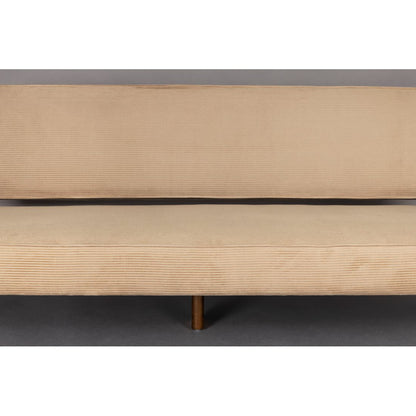 Dutchbone 3-zits Bank Preston Beige - KwaliteitWonen.nl