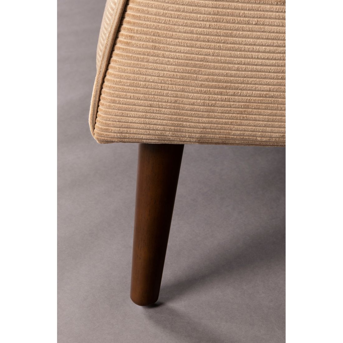 Dutchbone 3-zits Bank Preston Beige - KwaliteitWonen.nl