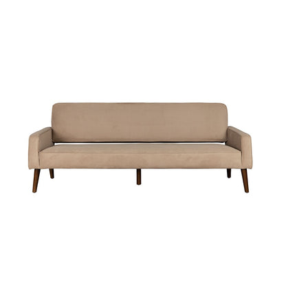 Dutchbone 3-zits Bank Preston Beige - KwaliteitWonen.nl
