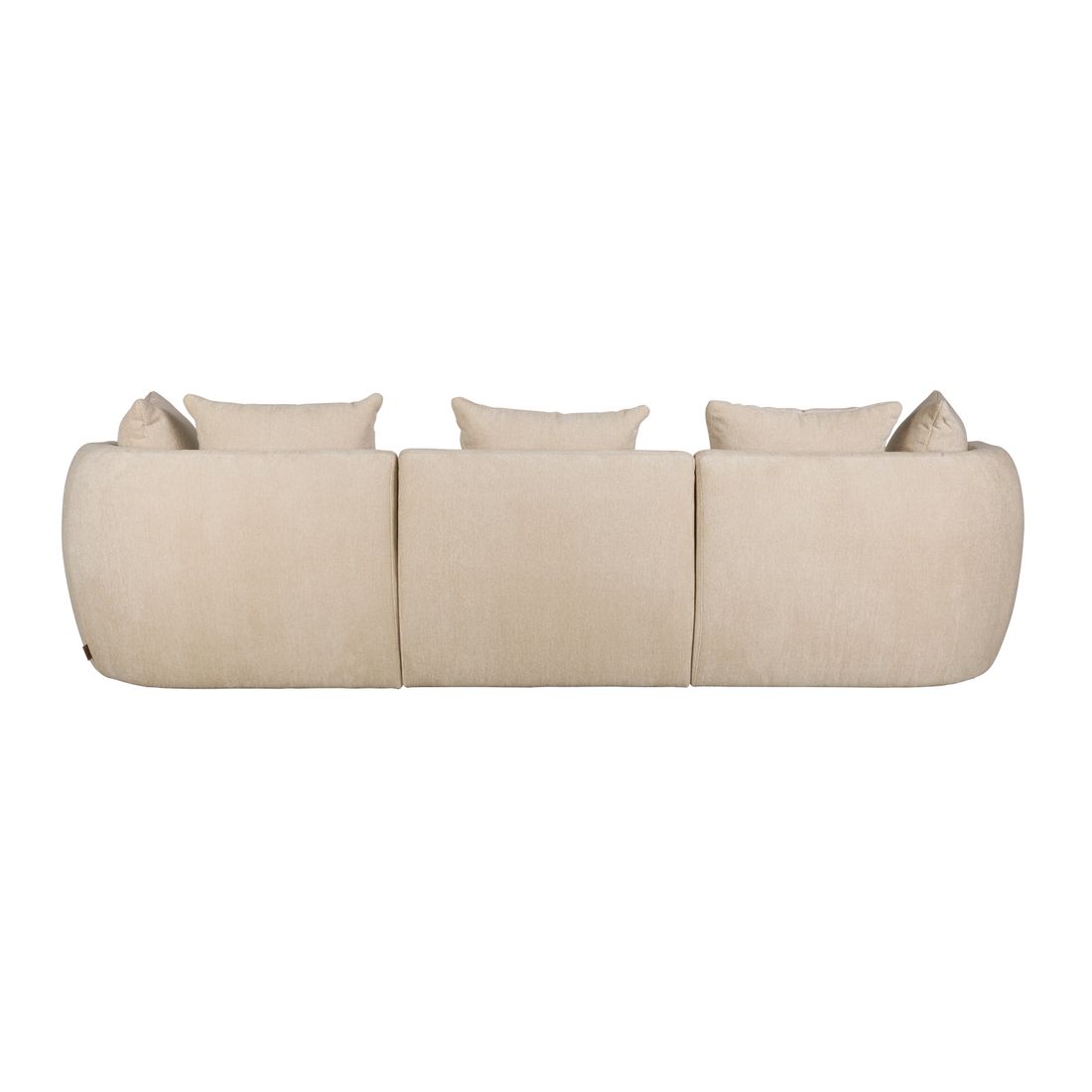 Dutchbone 4.5-zits Bank Rocca Latte - KwaliteitWonen.nl