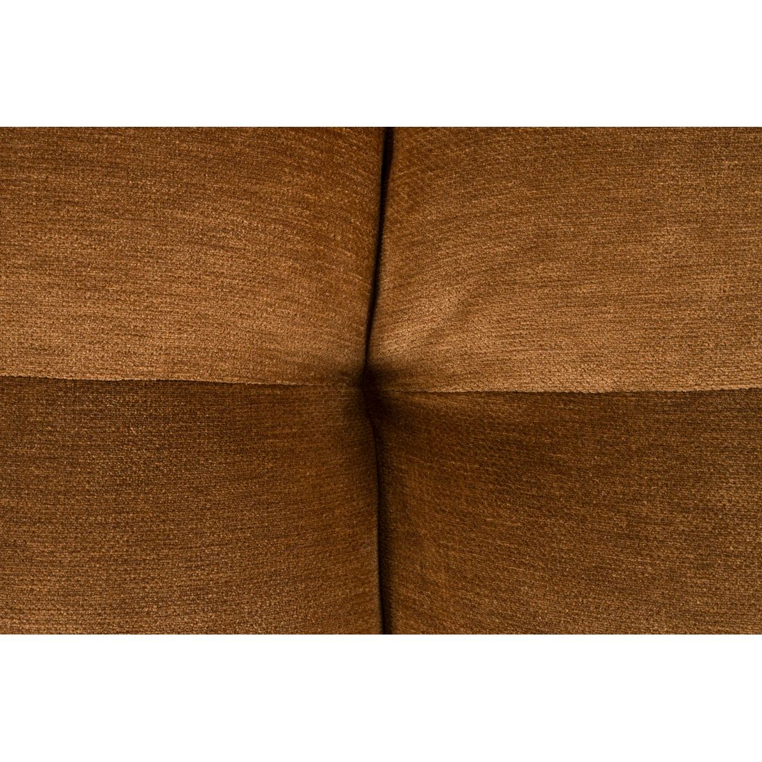 Dutchbone 4.5-zits bank Hackman Velours Cognac - KwaliteitWonen.nl