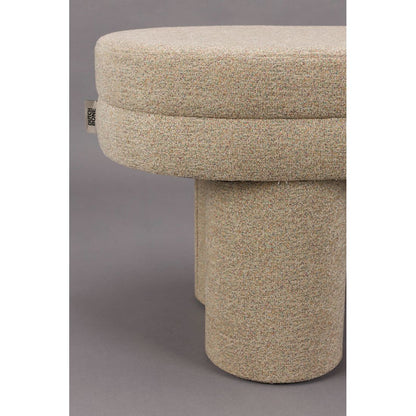 Dutchbone Bankje Fern Beige - KwaliteitWonen.nl
