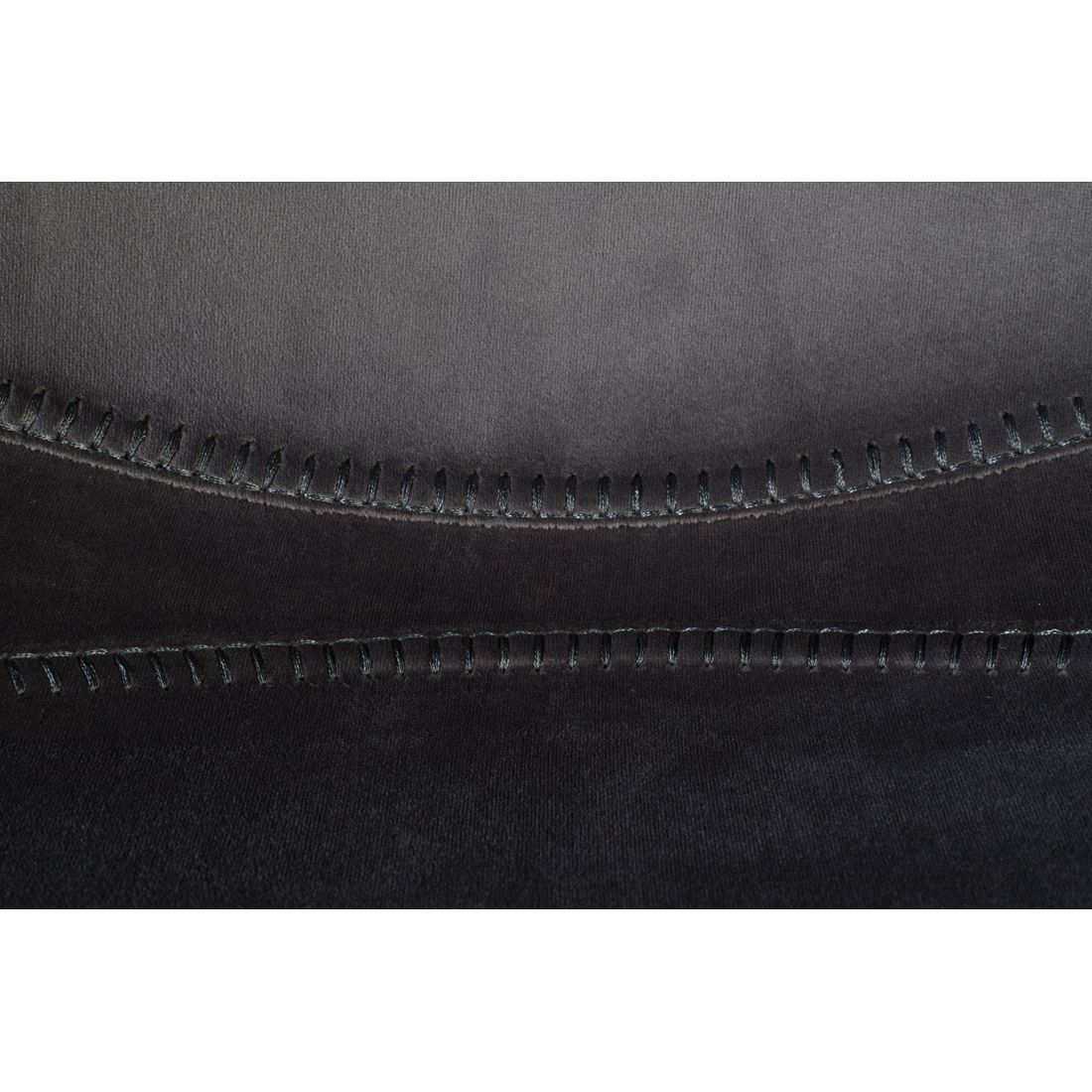 Dutchbone Barkruk Franky Velvet Grijs Medium - KwaliteitWonen.nl