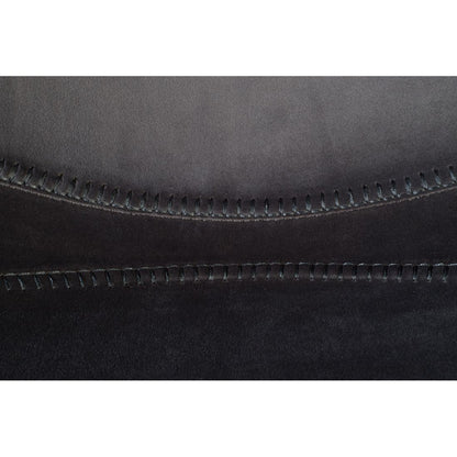 Dutchbone Barkruk Franky Velvet Grijs Medium - KwaliteitWonen.nl