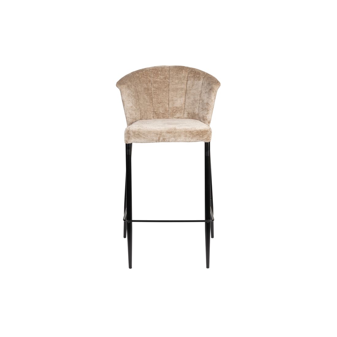 Dutchbone Barkruk Georgia Beige - KwaliteitWonen.nl