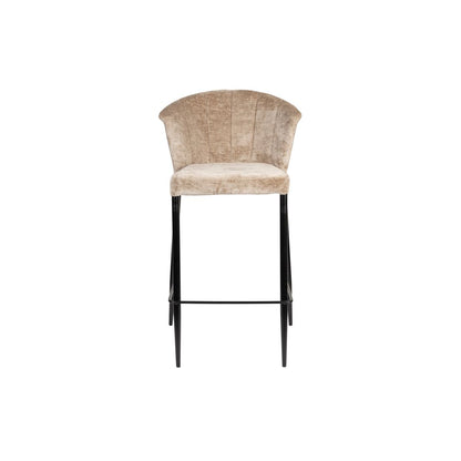 Dutchbone Barkruk Georgia Beige - KwaliteitWonen.nl