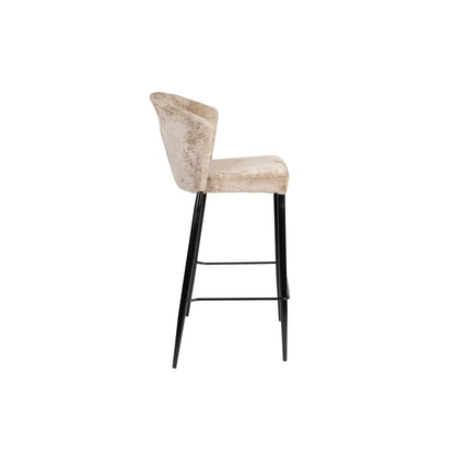 Dutchbone Barkruk Georgia Beige - KwaliteitWonen.nl