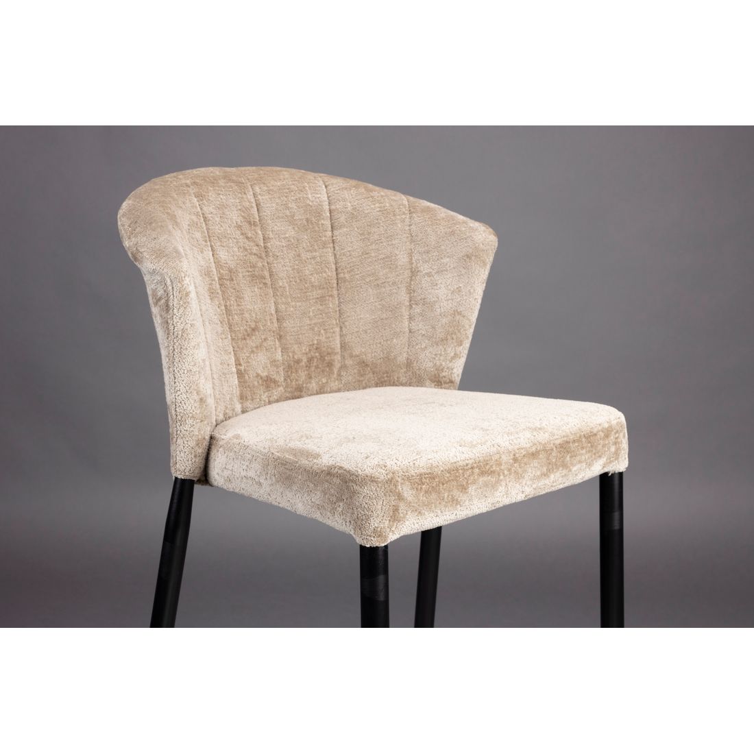 Dutchbone Barkruk Georgia Beige - KwaliteitWonen.nl
