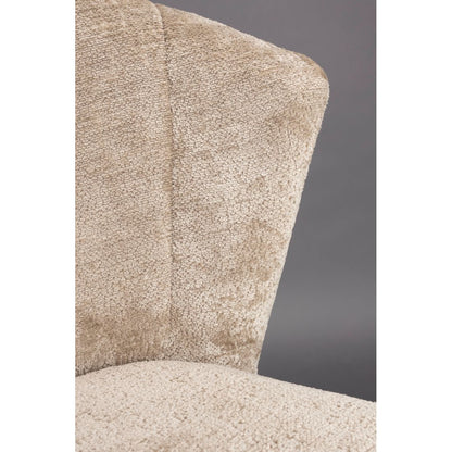 Dutchbone Barkruk Georgia Beige - KwaliteitWonen.nl