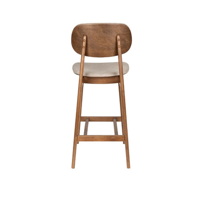 Dutchbone Barkruk Marais Beige - KwaliteitWonen.nl