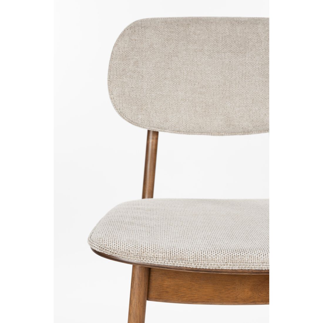 Dutchbone Barkruk Marais Beige - KwaliteitWonen.nl
