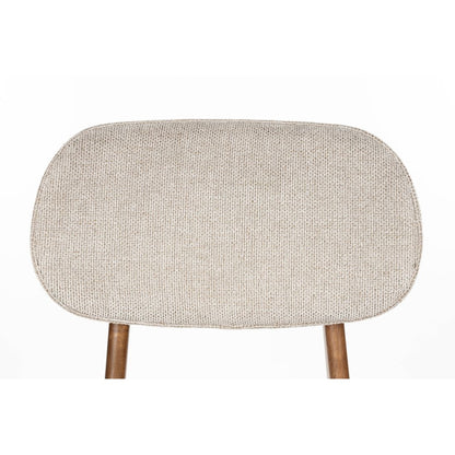 Dutchbone Barkruk Marais Beige - KwaliteitWonen.nl