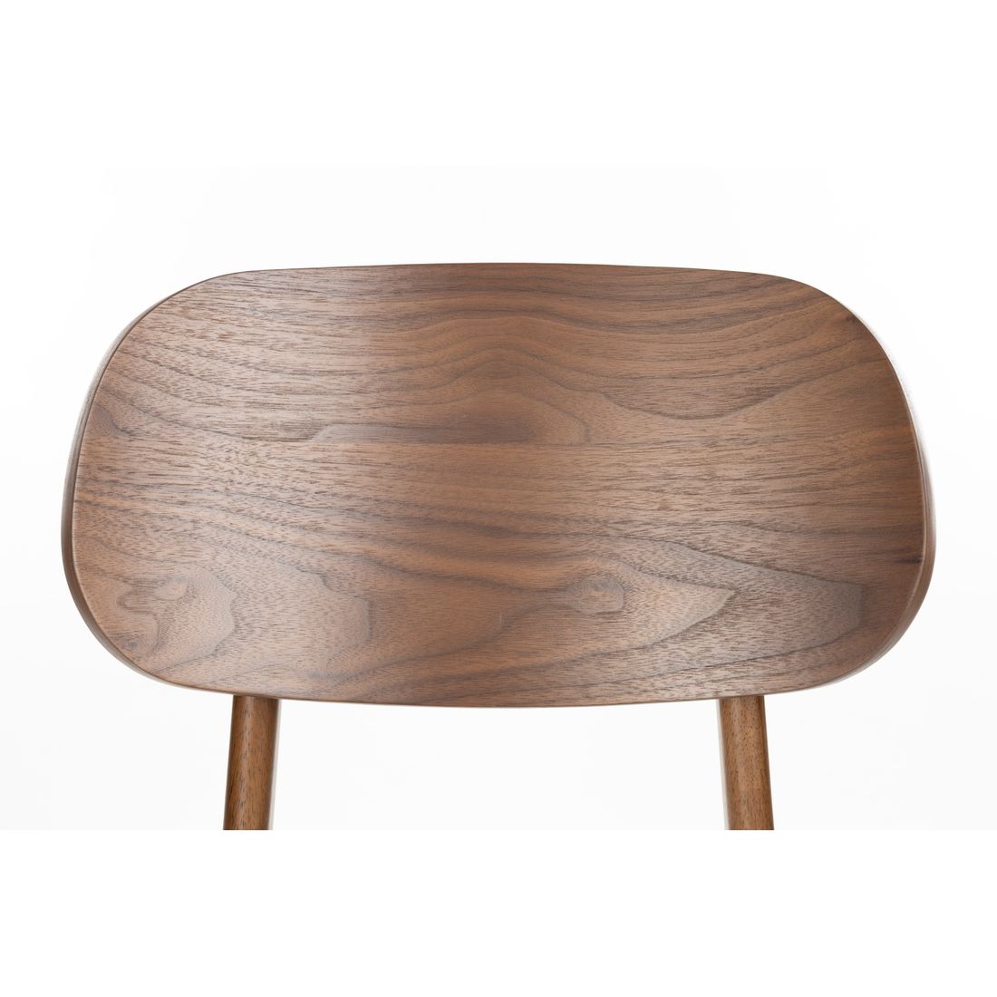 Dutchbone Barkruk Marais Walnoot / Beige - KwaliteitWonen.nl