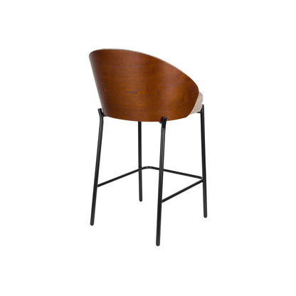 Dutchbone Barkruk Rodin Beige - KwaliteitWonen.nl