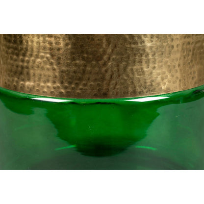 Dutchbone Bijzettafel Cave Groen - KwaliteitWonen.nl