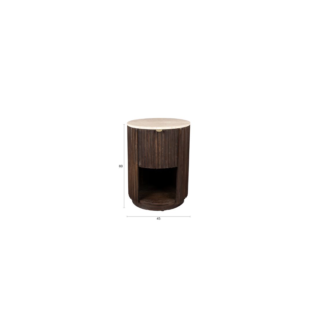 Dutchbone Bijzettafel Marlow - KwaliteitWonen.nl