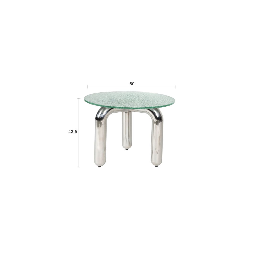 Dutchbone Bijzettafel Marly - KwaliteitWonen.nl