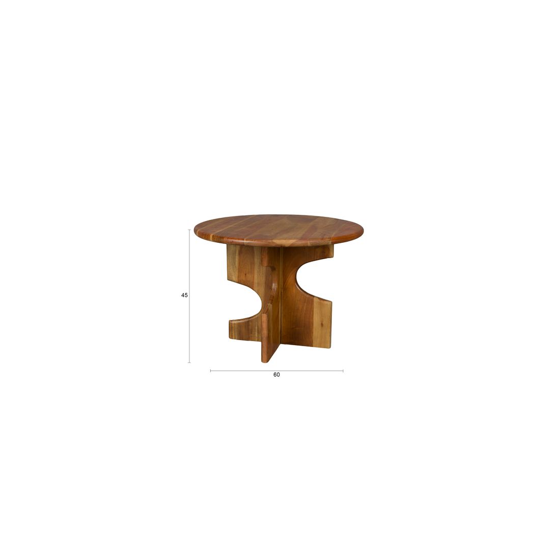 Dutchbone Bijzettafel Morgan - KwaliteitWonen.nl