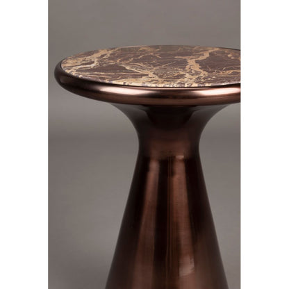 Dutchbone Bijzettafel Mount M Marmer - KwaliteitWonen.nl