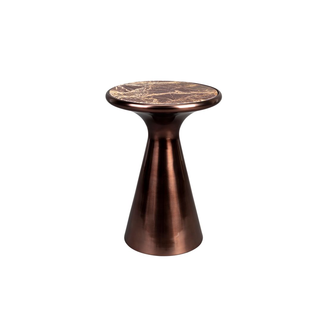 Dutchbone Bijzettafel Mount M Marmer-Kwaliteitwonen.nl