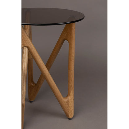 Dutchbone Bijzettafel Naia Naturel - KwaliteitWonen.nl