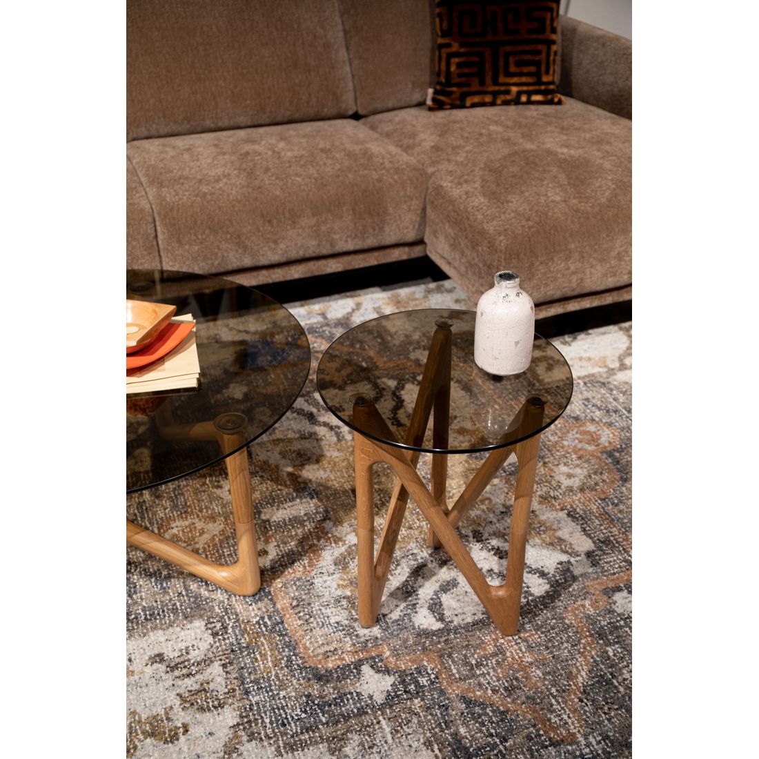Dutchbone Bijzettafel Naia Naturel - KwaliteitWonen.nl