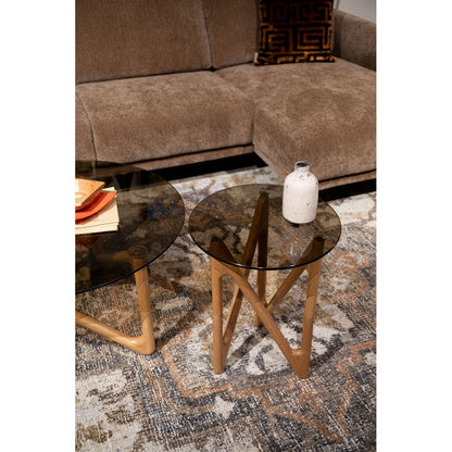Dutchbone Bijzettafel Naia Naturel - KwaliteitWonen.nl