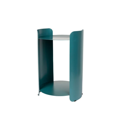Dutchbone Bijzettafel Navagio Blauw - KwaliteitWonen.nl