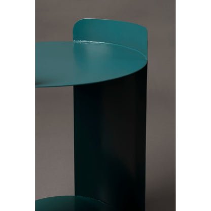 Dutchbone Bijzettafel Navagio Blauw - KwaliteitWonen.nl