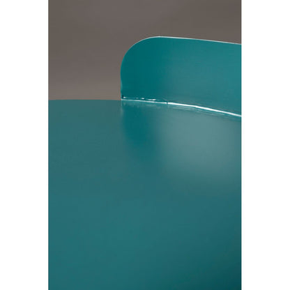 Dutchbone Bijzettafel Navagio Blauw - KwaliteitWonen.nl