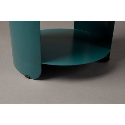 Dutchbone Bijzettafel Navagio Blauw - KwaliteitWonen.nl