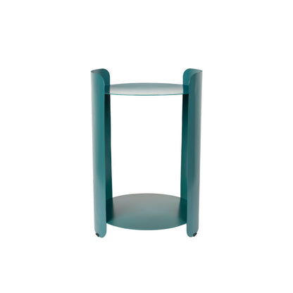 Dutchbone Bijzettafel Navagio Blauw - KwaliteitWonen.nl