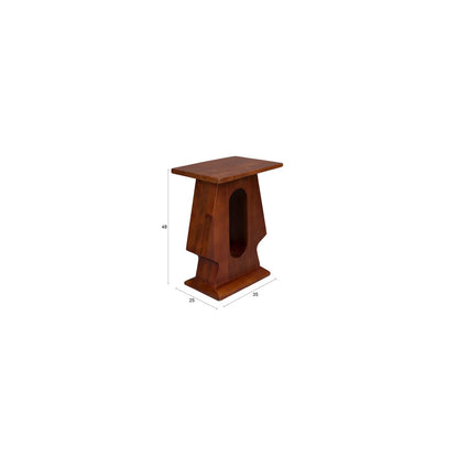 Dutchbone Bijzettafel Pilaster - KwaliteitWonen.nl