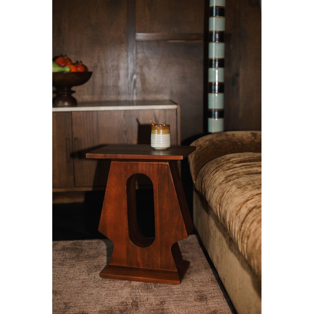 Dutchbone Bijzettafel Pilaster - KwaliteitWonen.nl